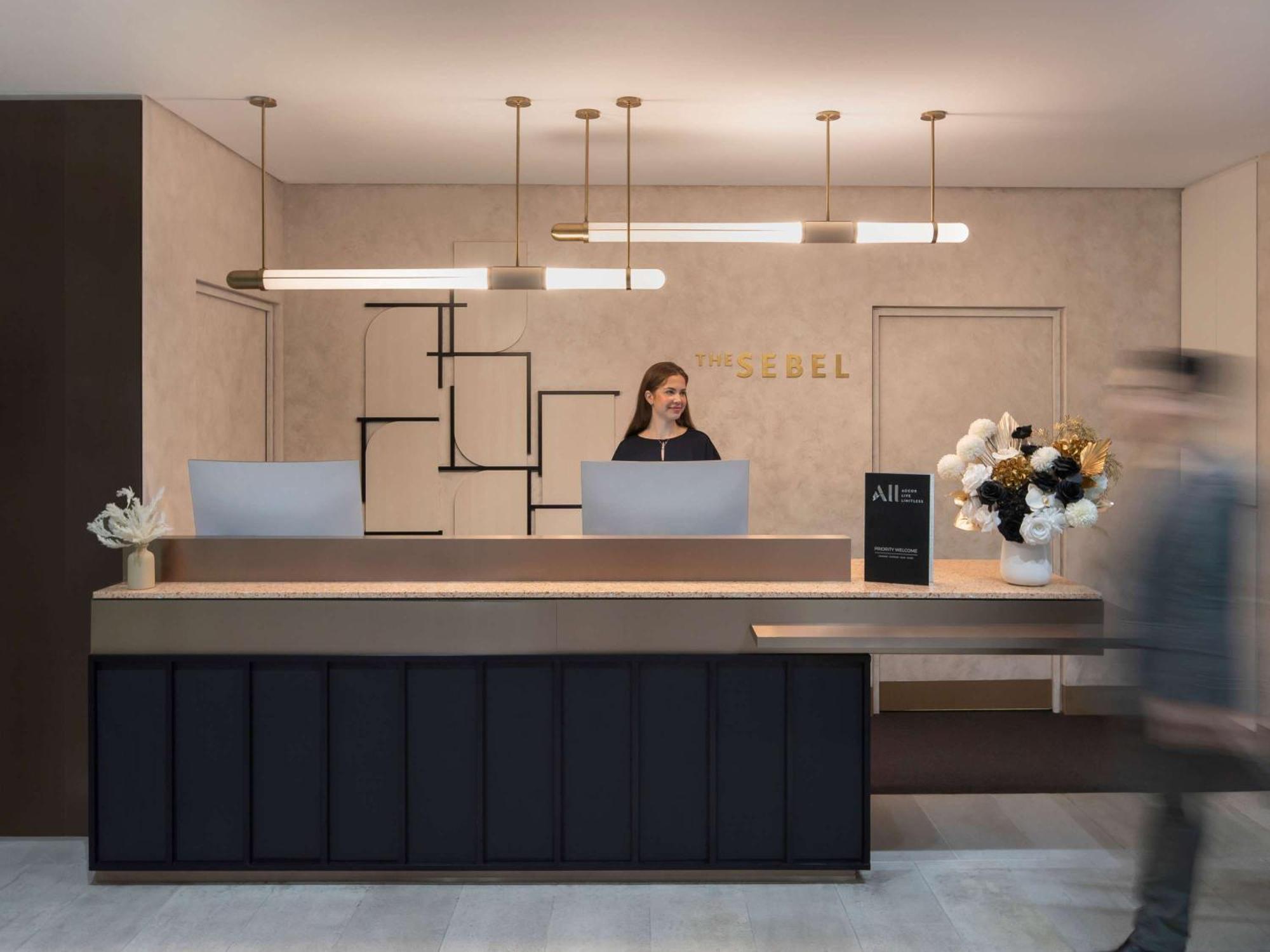 เมอร์เคียว ซิดนีย์ มาร์ติน เพลส Hotel ภายนอก รูปภาพ